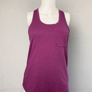 Lululemon yogi racer back